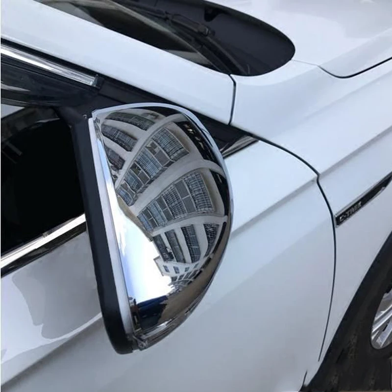 

shiny silver mirror surface car rearview cover trims for volkswagen eos vw 2010 2011 2012 2013 2014 2015 2016 2009 2008 2007