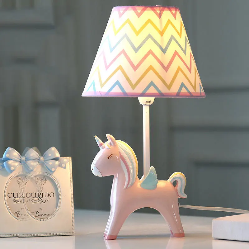 светильник единорог. лампочка единорог. светильник настольный "lumidesk" kids-020, (синий), 1*40вт. светильник настольный единорог. единорог настольные.