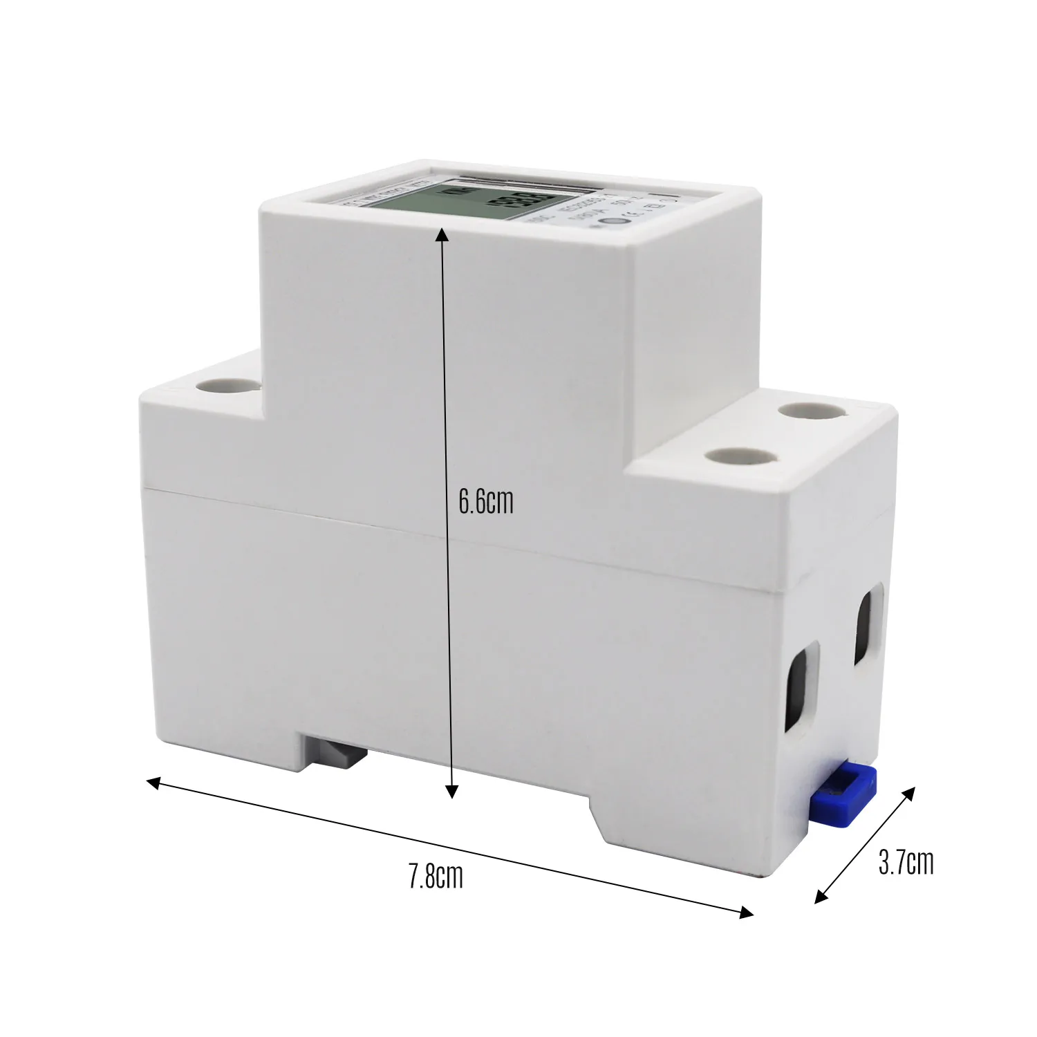 DDM15SC измеритель мощности однофазный din рейку энергии КСВ метр 50 Гц электронный