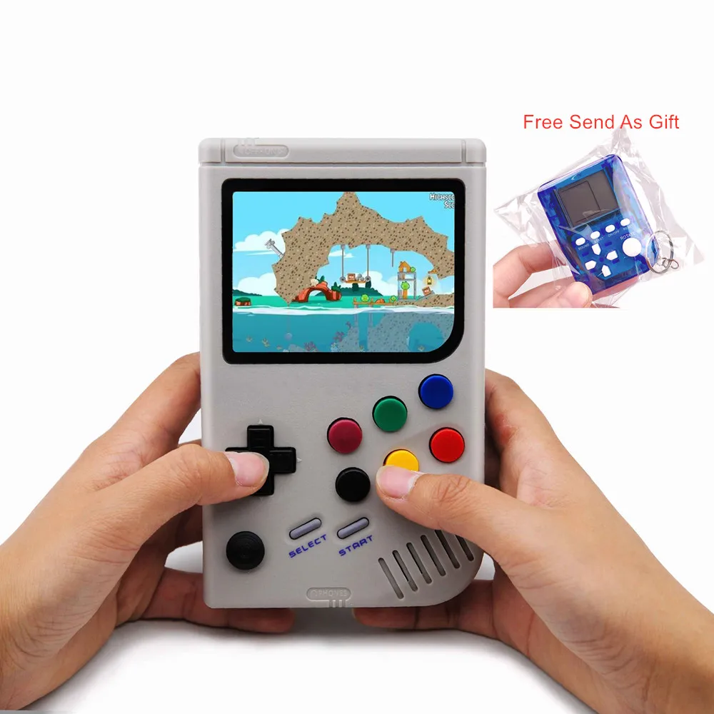 Портативная ретро игровая консоль LCL Pi Boy Raspberry 3A + для игрового мальчика 3 5