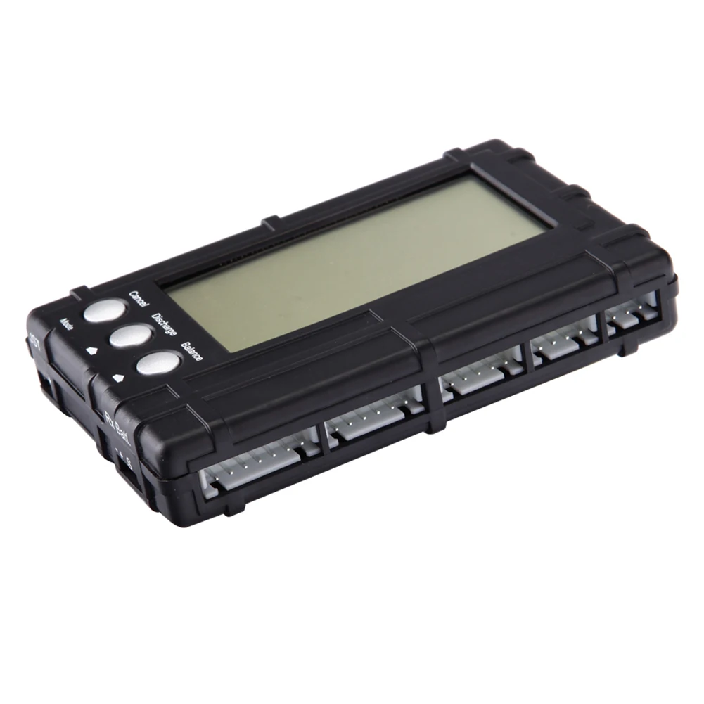 

For 2-6S lipo Li-Fe battery battery voltage meter 3 in 1 LCD RC Battery Discharger Balancer Meter Tester High Quality Hot sale