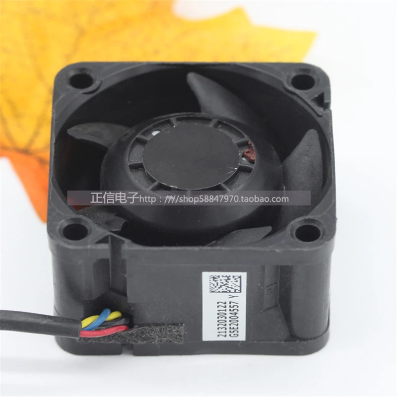 Новый оригинальный W40S12BUB5 07 12V 0.53A 4028 (4 см) в форме ручки с двумя шарами Сервер
