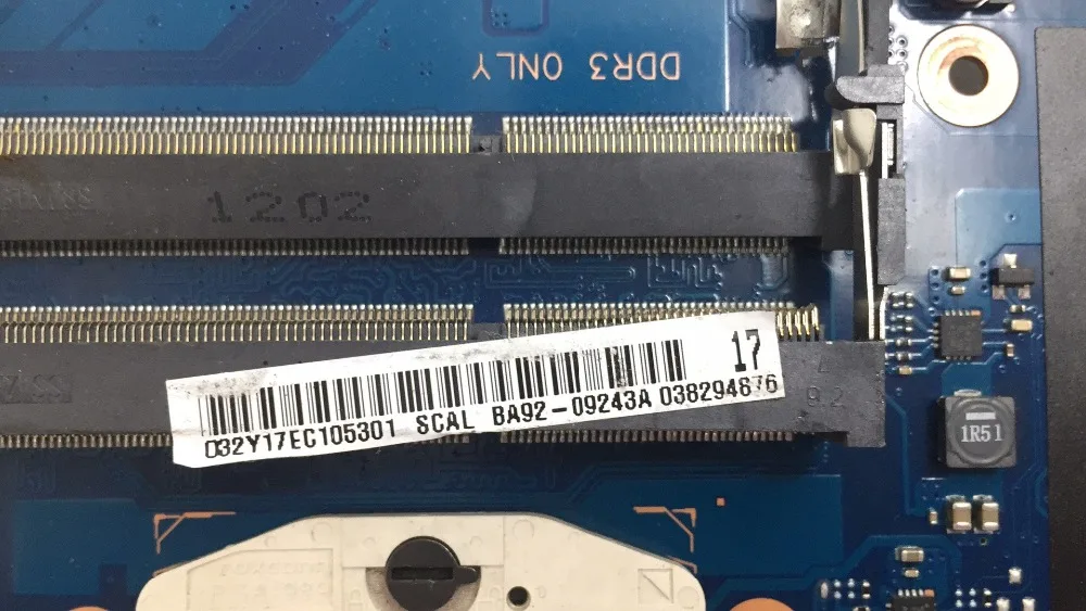 Материнская плата SHELI для ноутбука Samsung NP300E7A|Материнские платы| |