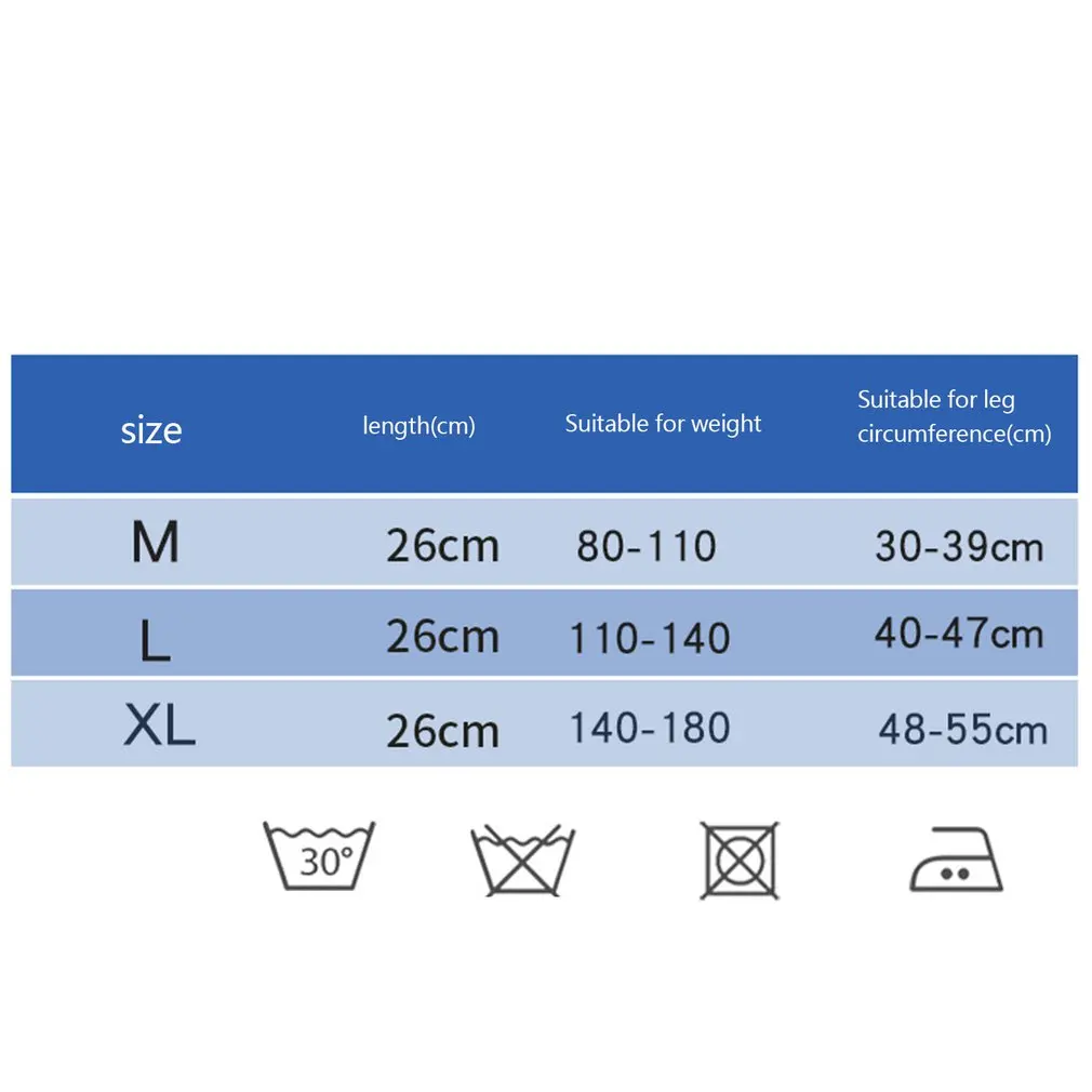 

Knee Support Protector 1 Pcs Leg Arthritis Injury Gym Sleeve Elasticated Bandage knee Pad Charcoal Knitted Kneepads Warm