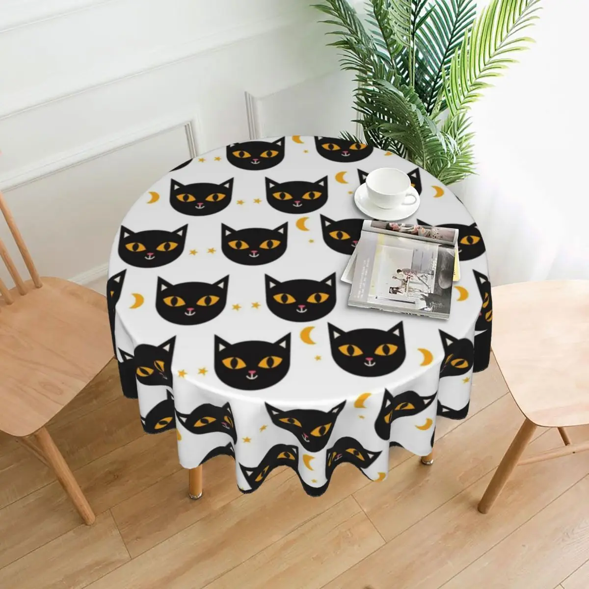 

Spooky Tablecloth Custom Decoration Table Cover Polyester Living Room Cheap Waterproof Table Cloth