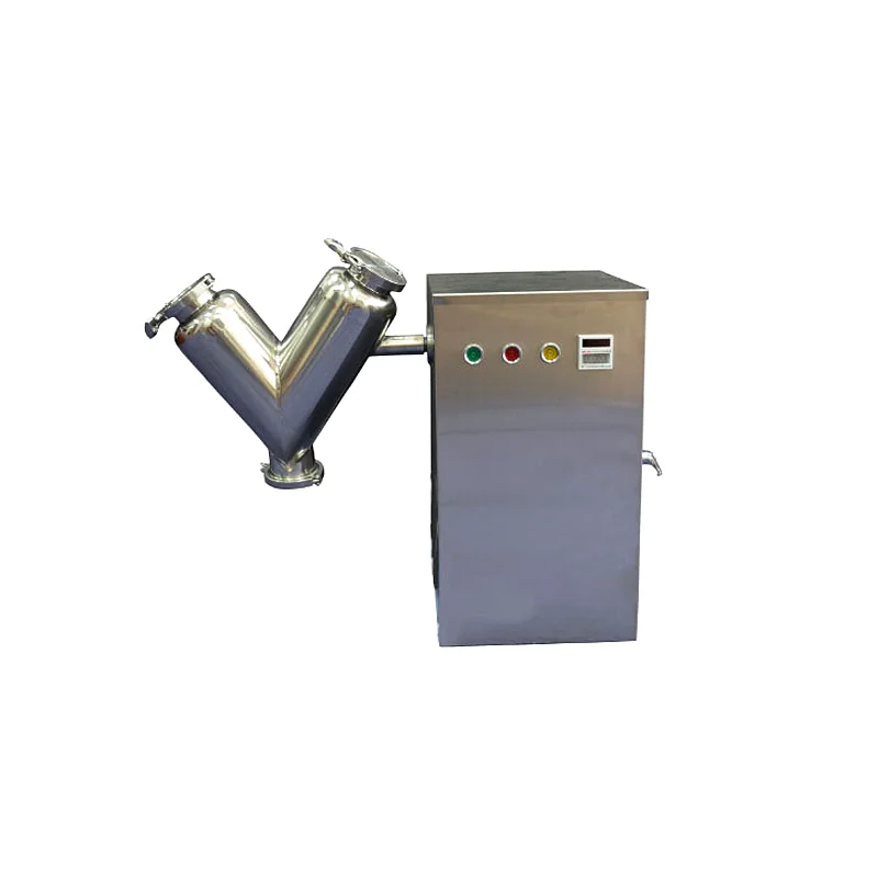 VH-5 5L  V Type Powder Mixer Mixing Machine blender for pharmaceutical food