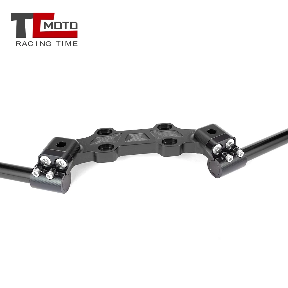 Motorcycle Clip-On Adapter Plate Handlebars Set for KTM Duke 790 Duke790 2018 2019 2020 | Автомобили и мотоциклы