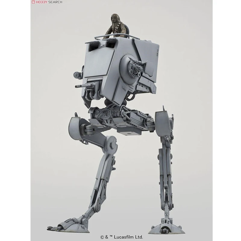 Bandai Зорныя войны 1/48 AT ST повышенной проходимости разведки транспортный самолет