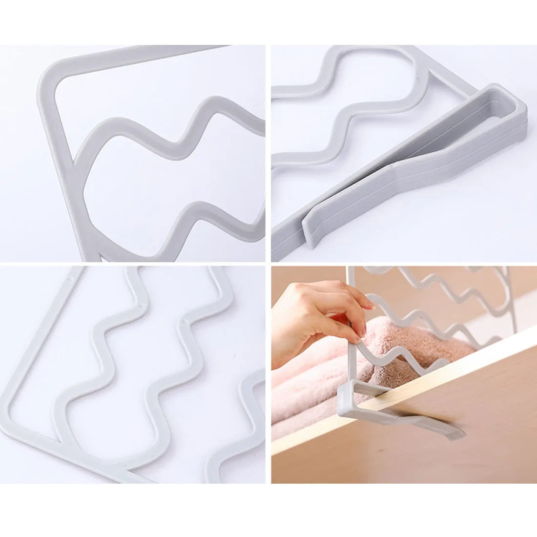 Шкаф с полками металлическая полка делитель Экономия пространства Организатор