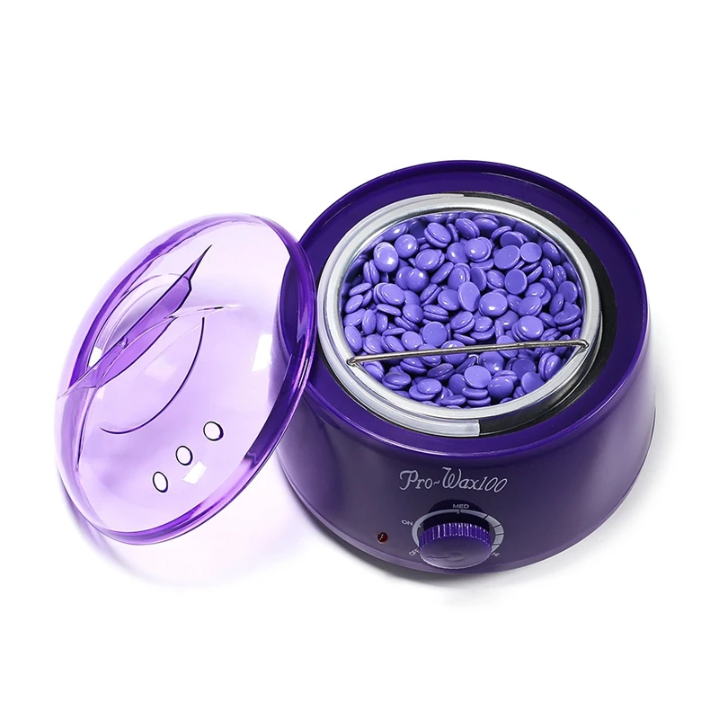 Xmx-эпиляция воск нагреватель парафин горшок мини спа машина Набор