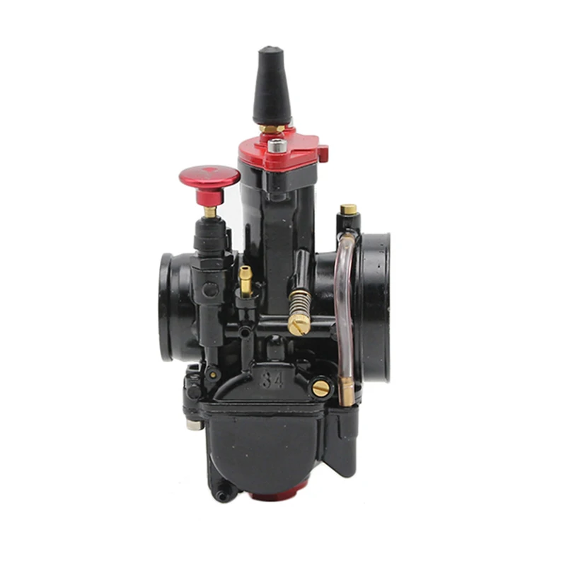 34mm maikun ZSDTRP 21 24 26 28 30 32 34 мм части двигателя мотоцикла карбюратор Mikuni PWK карбюратор для ATV Suzuki Yamaha Honda power Jet - Цвет: 34mm maikun