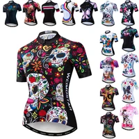 women cycling jerseys summer short sleeve bicycle shirts breathable mountain bicycle clothes maillot ciclismo bicycle tops