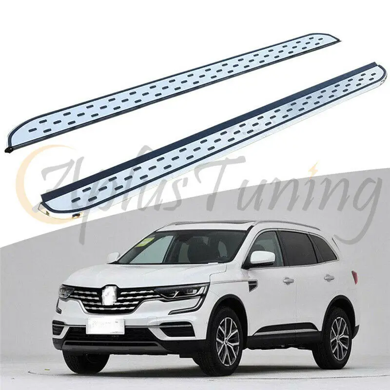 

Новые боковые ступени подходят для 2016-2019 Renault Koleos, подножка Nerf, балка-платформа