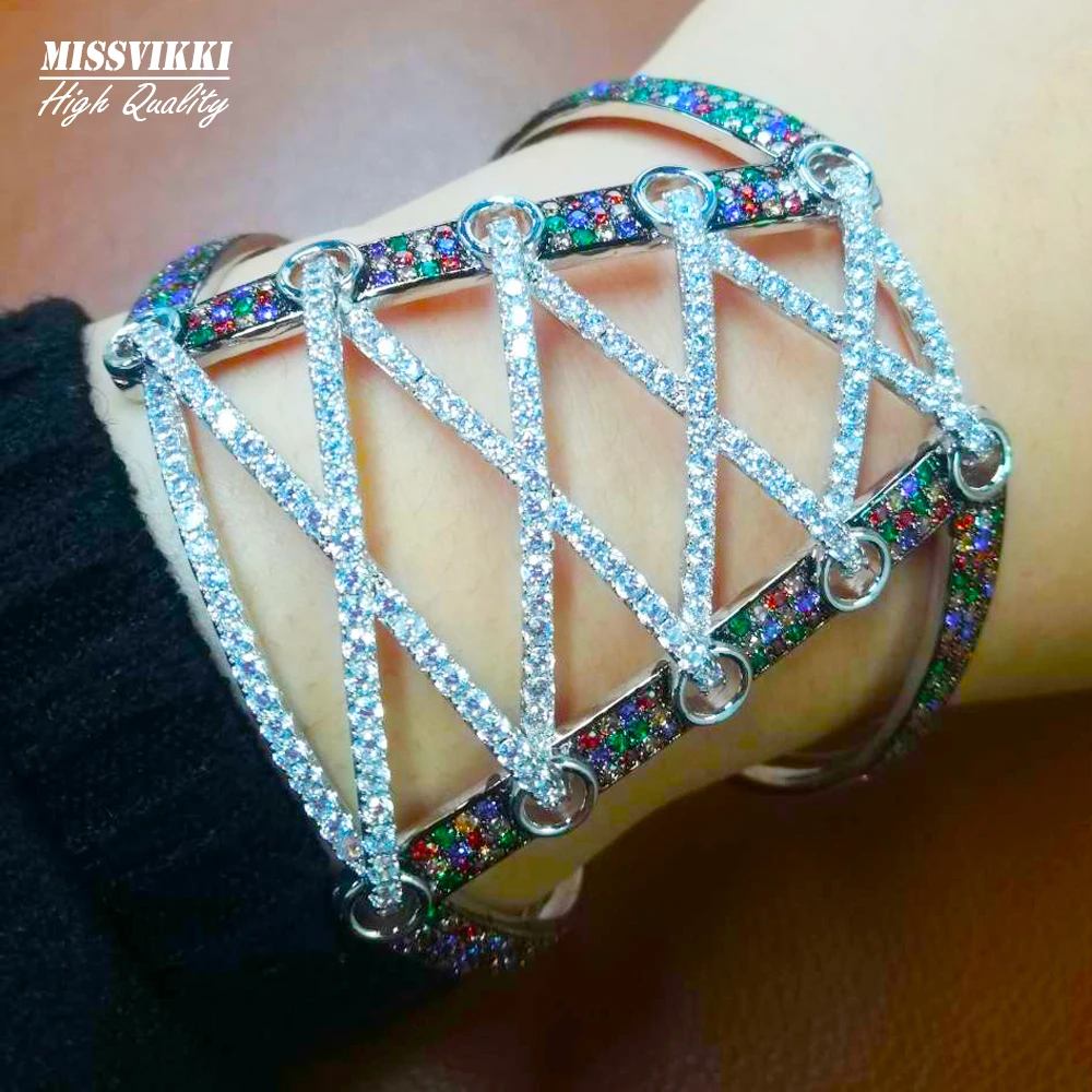 Missvikki роскошное женское свадебное кольцо с широкими шнурками для невесты набор