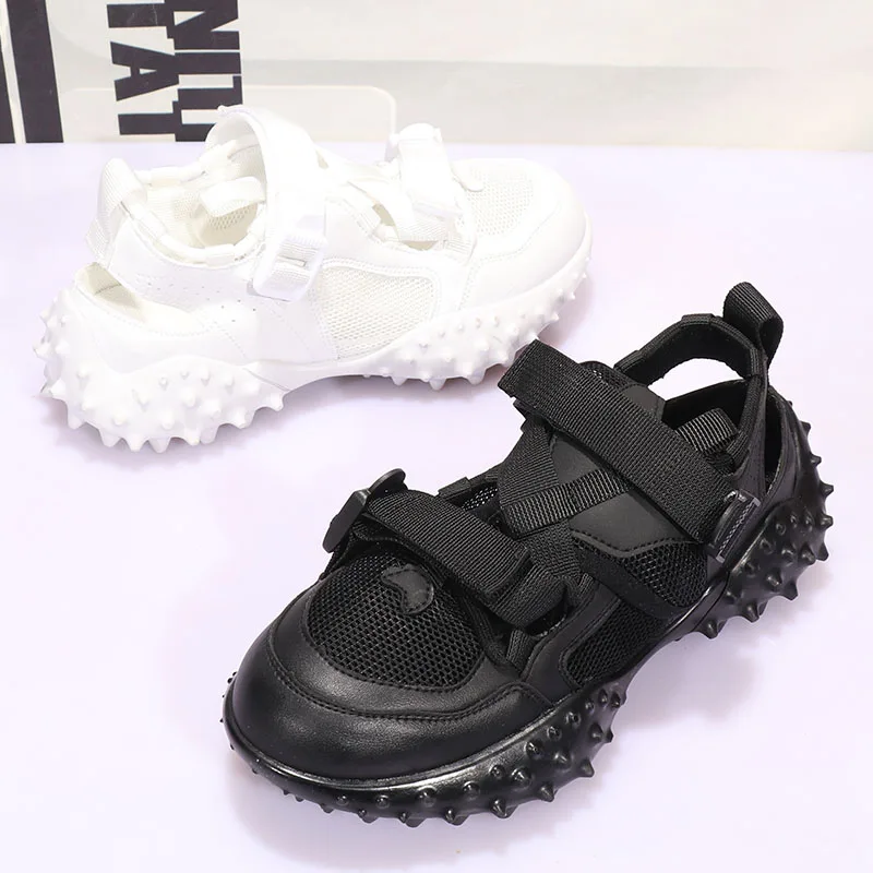 

Spring New Women Mesh Chunky Sneakers Woman Platform Flats Female Shoes Ladies Brand Sport Sneakers Zapatos De Mujer Trainers