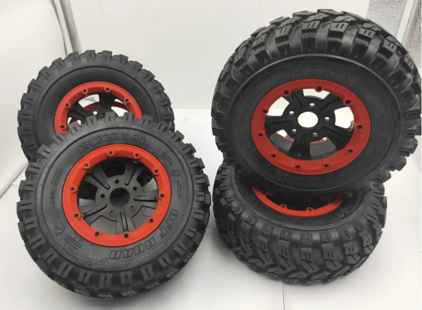 Внедорожные шины (Размер: 230x85 мм) подходит для 1/5 Losi 5ive-t Rovan LT King мотор X2 DBXL ДДТ ПИД