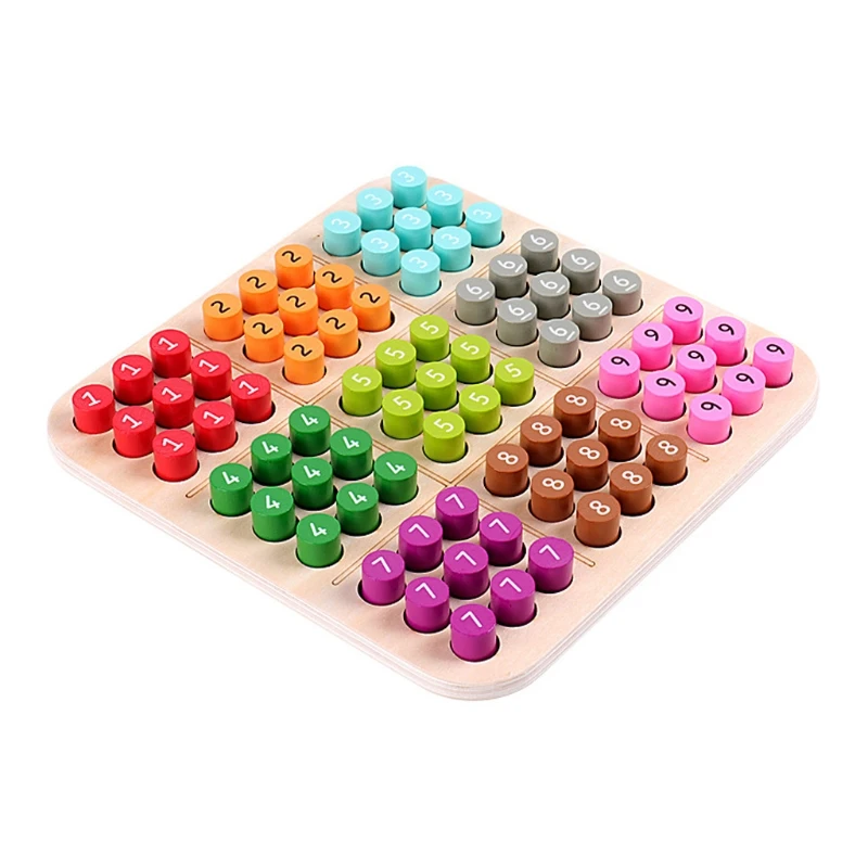 

Interactive Chess Sudoku Game Board Instant Memory Training for Preschool Kids