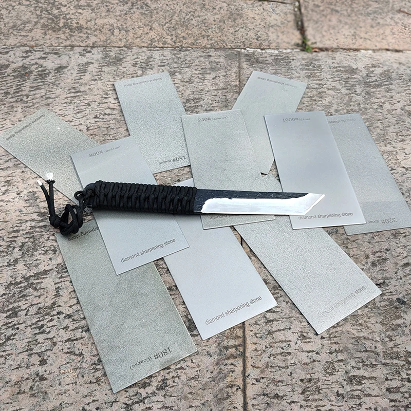 Алмазный камень тонкая точилка для ножей быстрое шлифование профессиональный