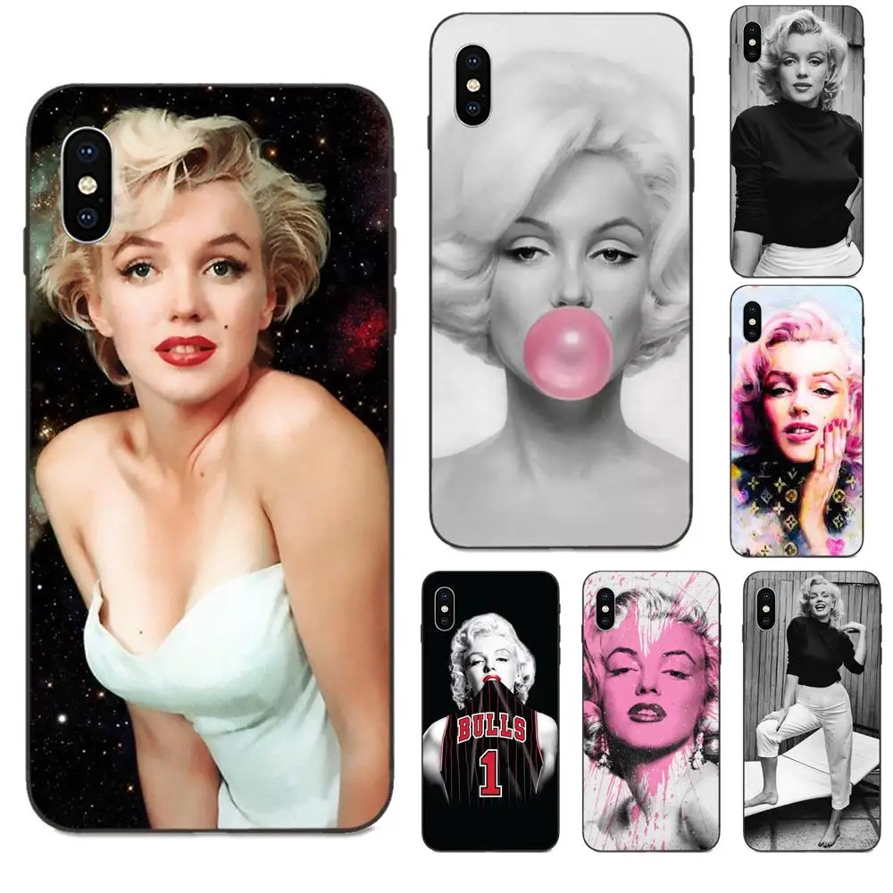 Хит продаж сотовый Чехол Мэрилин Монро с котом и другом для Xiaomi Redmi Mi Note 2 3S 8 9 Lite SE