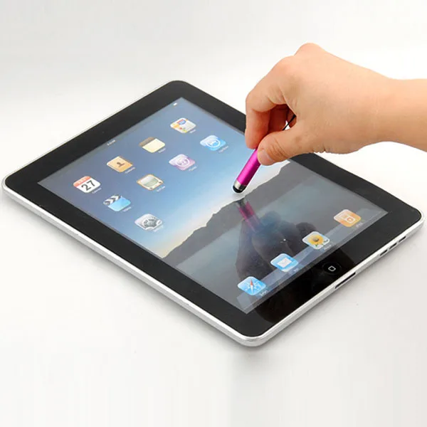 100 шт мини сенсорный экран Стилус емкостная ручка для iPad iPhone Samsung планшетный ПК