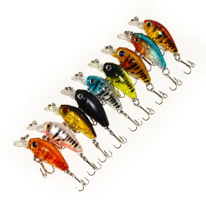 

1Pcs 3.5g 4cm 3D Eye Wobbler Fishing lure Japan Artificial Bass Hard Bait crank Minnow Swim Crazy Wobble pesca Tackle
