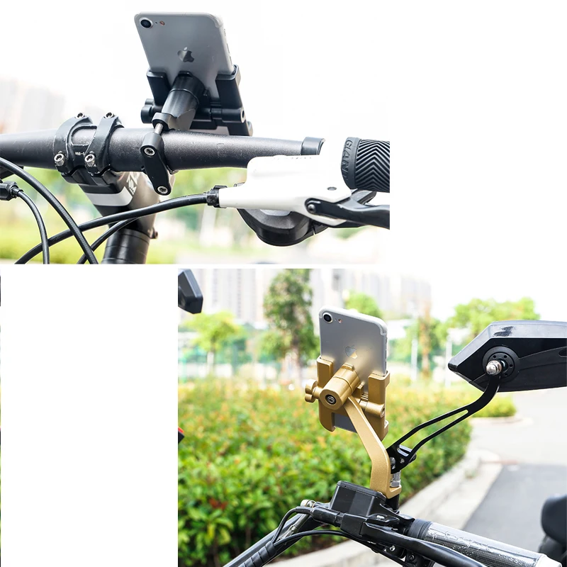 for honda x adv x adv 2017 2018 2019 xadv 750 universal alloy phone holder motorcycle handlebar accessories for all smartphones free global shipping