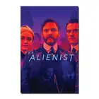 241, серия Alienist TV, Шелковый художественный плакат, настенное искусство, украшение для дома, подарок