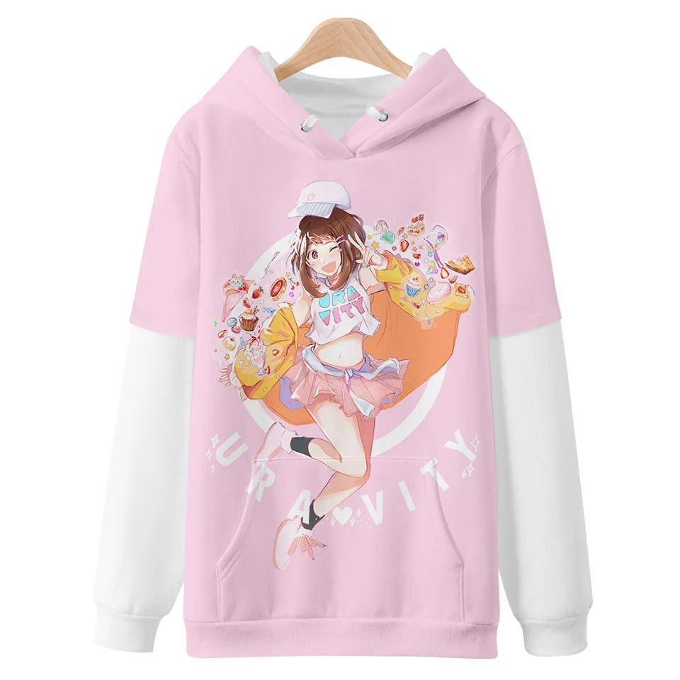 Костюм для косплея аниме Моя геройская Академия Deku Повседневная Толстовка с