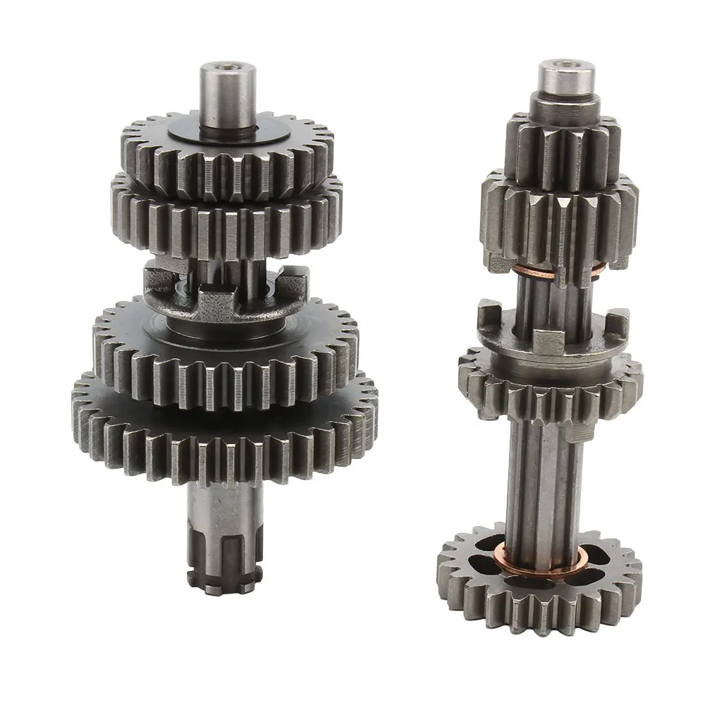 

Dirt Bike 110cc 4Th Gear Main Counter Shaft Transmission Gear Box Fit For All Chinese 110cc Electric Foot Start Engines
