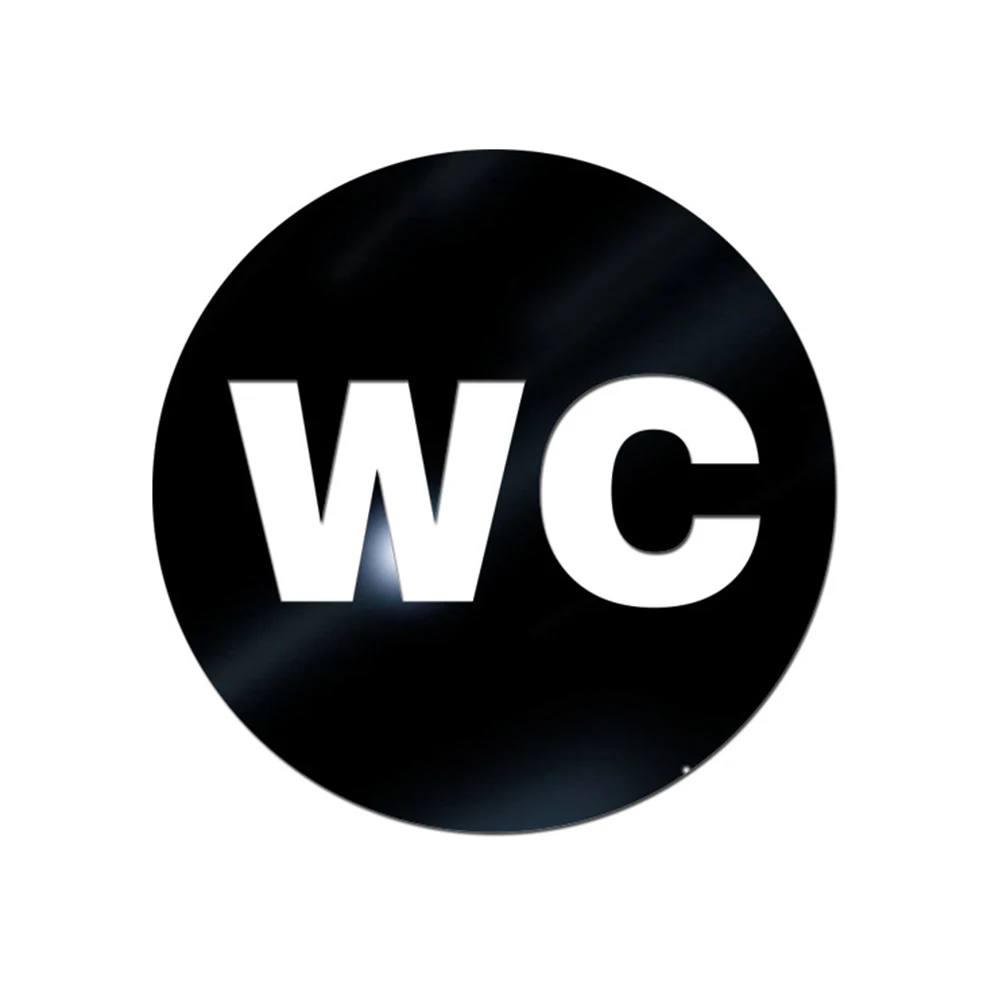 DIY самоклеющиеся акриловые легко наносятся водонепроницаемые настенные стикеры