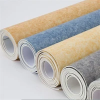 cement floor glue commercial engineering thickened floor leather kitchen waterproof pvc floor sticker self adhesive kang leather