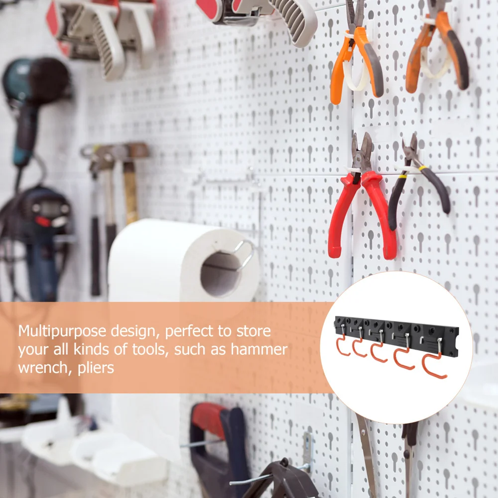 

1 Set Garage Wall-mounted Hangers Tool Storage Hooks Wall Tools Storage Hooks