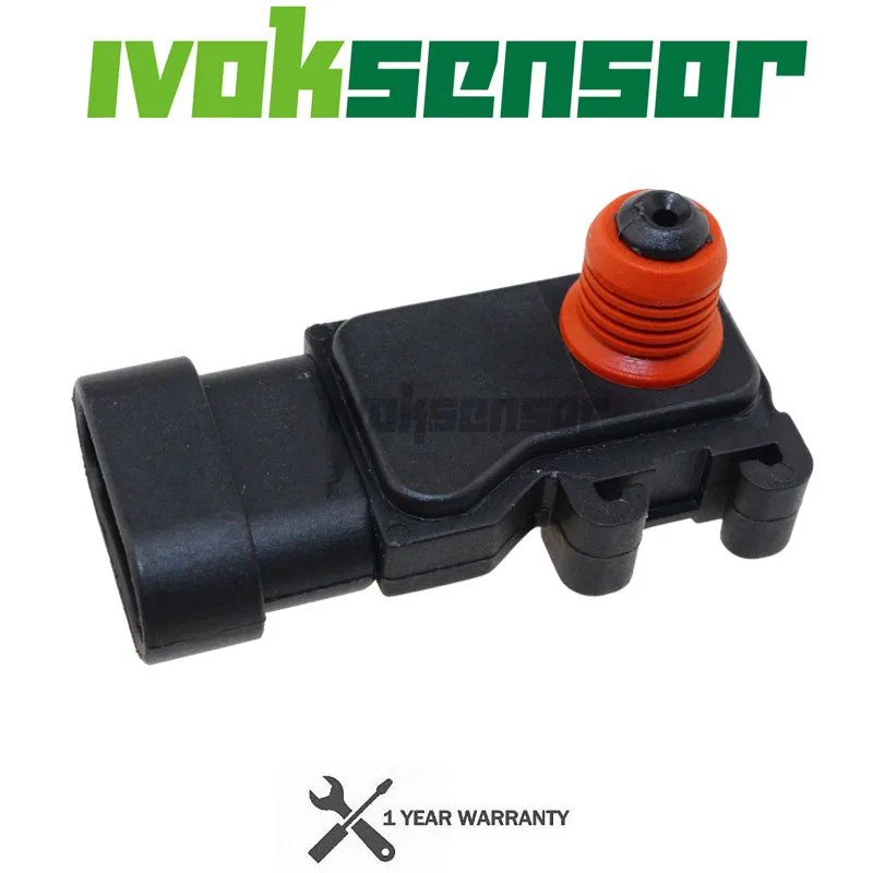 Совершенно новый Датчик абсолютного давления в коллекторе 1 бар для Renault Laguna 6 16V