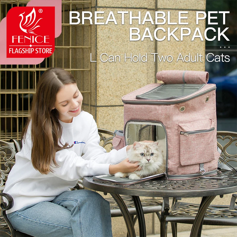 

Портативная переноска для собак и кошек, дорожная Воздухопроницаемая сетчатая сумка для щенков и маленьких собак, чихуахуа