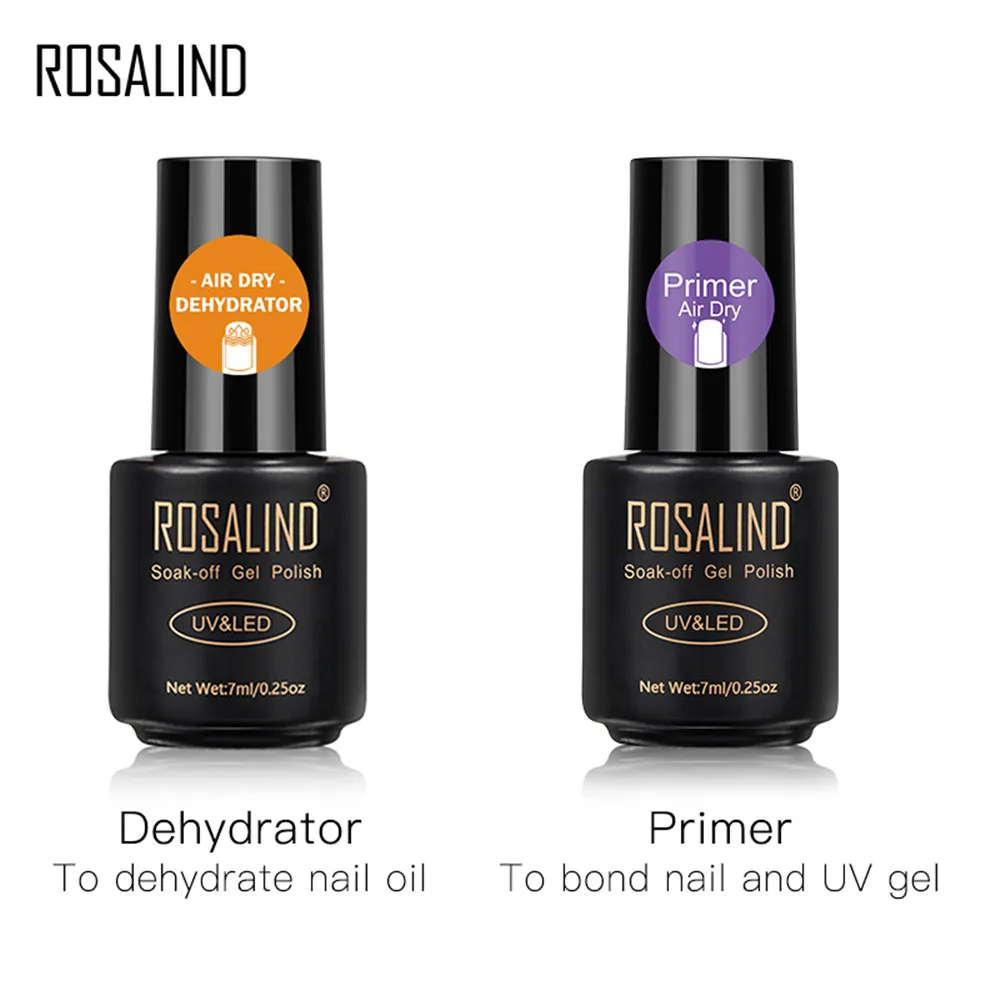 Дегидратор для ногтей Быстросохнущий на воздухе Праймер УФ Гель лак