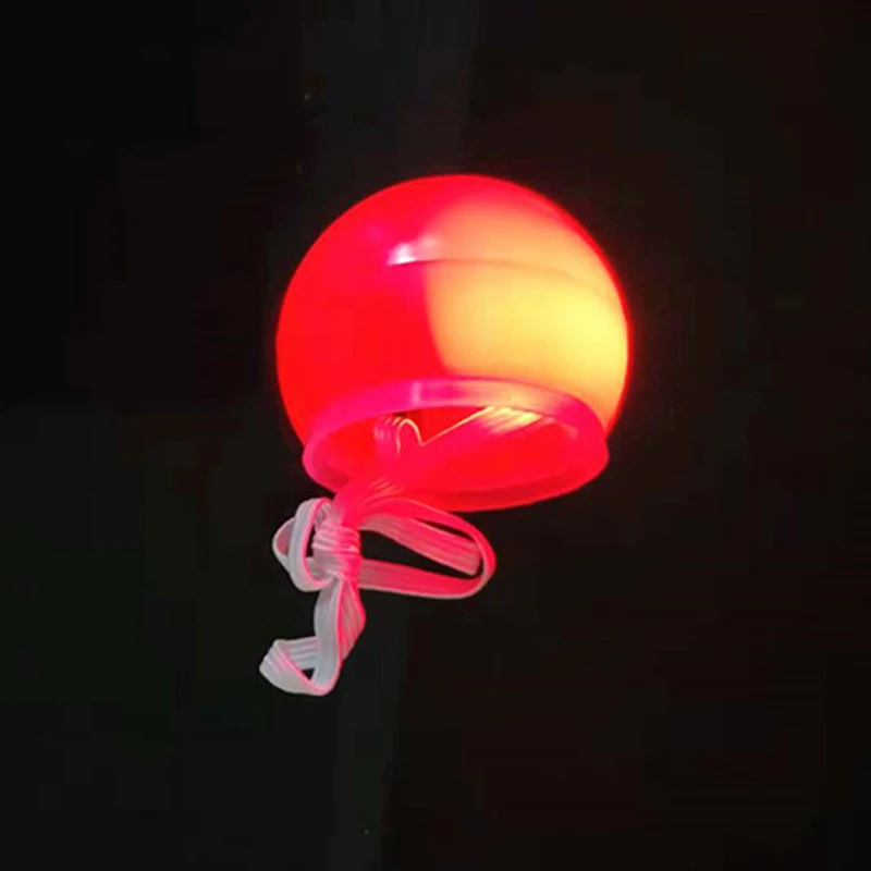 Светодиодный красный нос Милая клоуна магический Сияющий для комиксов товары