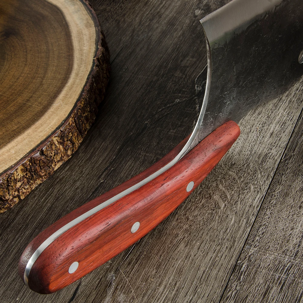 8 дюймовый кованый нож из высокоуглеродистой стали шеф повара кухонный лезвие