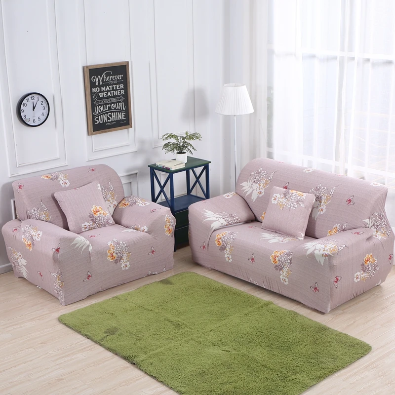 Пыленепроницаемый Чехол для дивана эластичный Полный Европейская