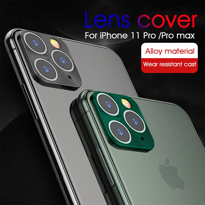 Защитное металлическое кольцо для объектива камеры iPhone 11 2019 6 1 дюйма защитный