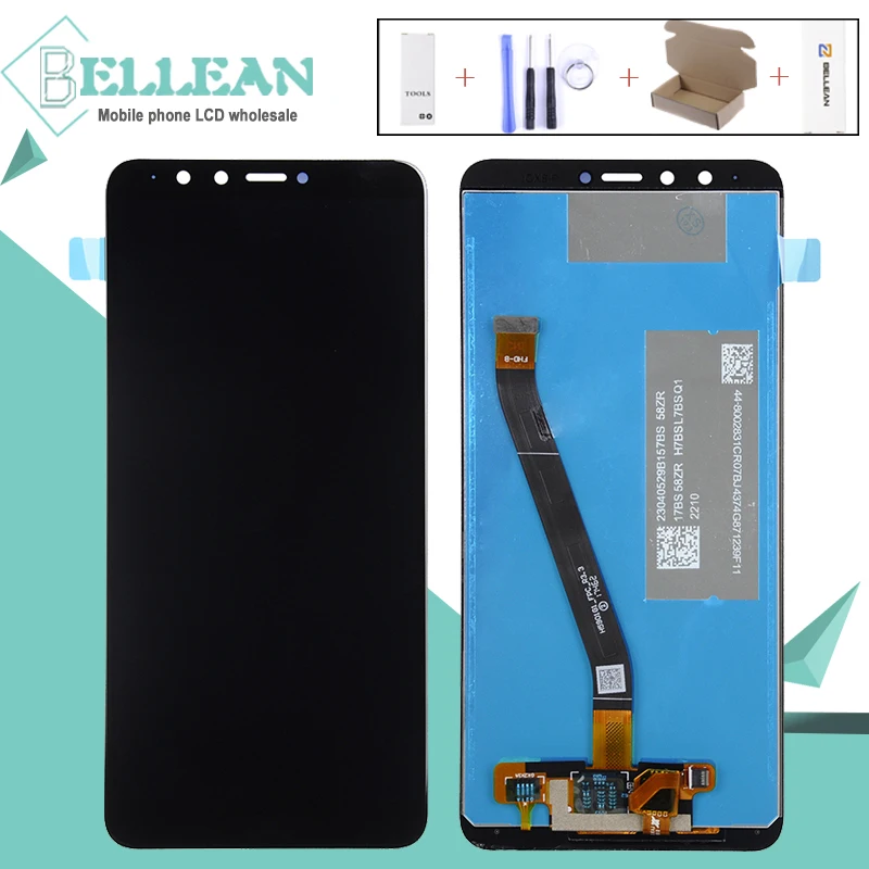 Catteny скидка 5 93 дюймов для Huawei Y9 2018 ЖК экран Enjoy 8 Plus дисплей с сенсорным экраном