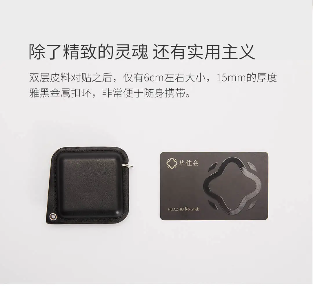 Xiaomi 150 см/60In рулетка из натуральной кожи портативная Выдвижная линейка сантиметр дюймовая лента в рулоне швейная портная лента