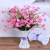 artificial flowers dried flowers indoor decoration living room potted plants table decoration plastic silk flower art