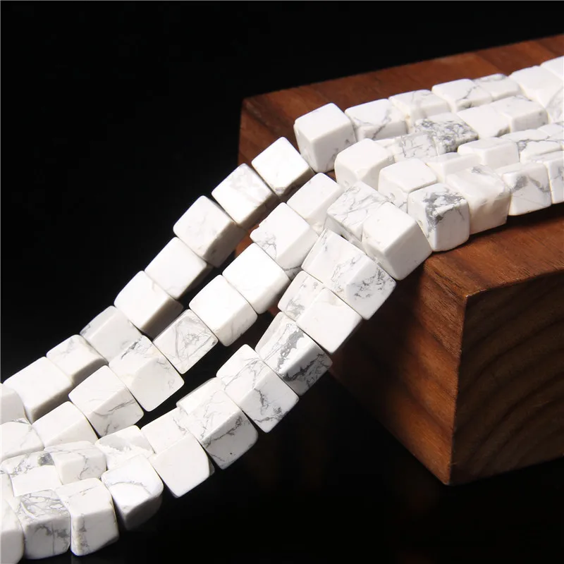 Бусины с натуральными драгоценными камнями 8 х8 мм | Украшения и аксессуары