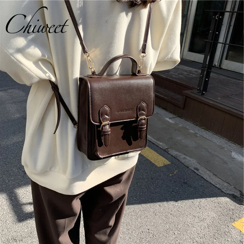 2020 брендовые дизайнерские женские Мини-рюкзаки роскошный винтажный рюкзак из