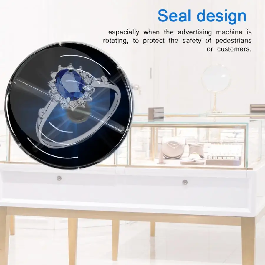 3D голографический дисплей проектор Защитная крышка прозрачный | Электроника