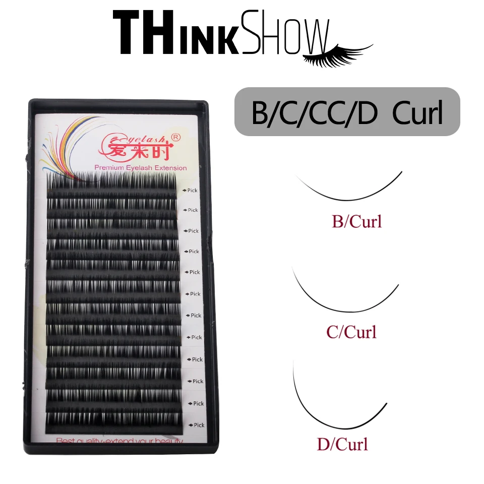 Отдельные Накладные ресницы для наращивания натурального объем Поддельные