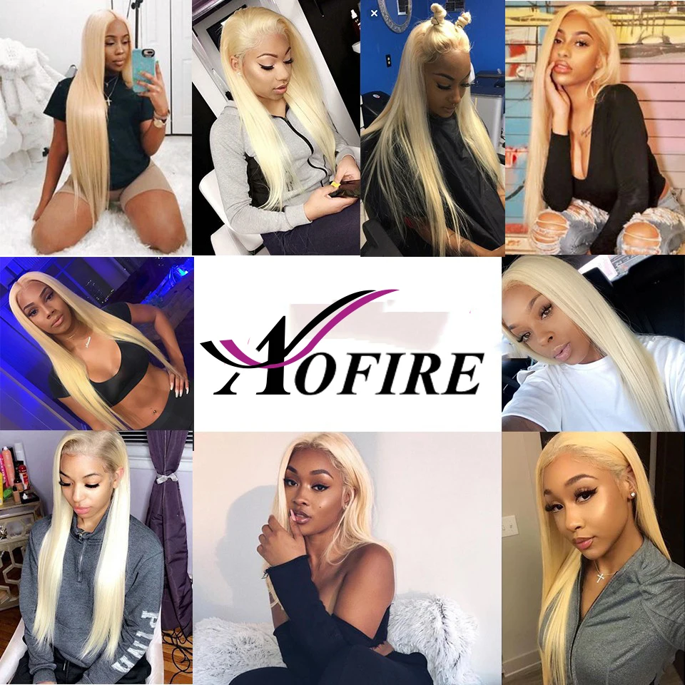 Парики #613 предварительно выщипанные бразильские волосы Remy прямые средняя часть