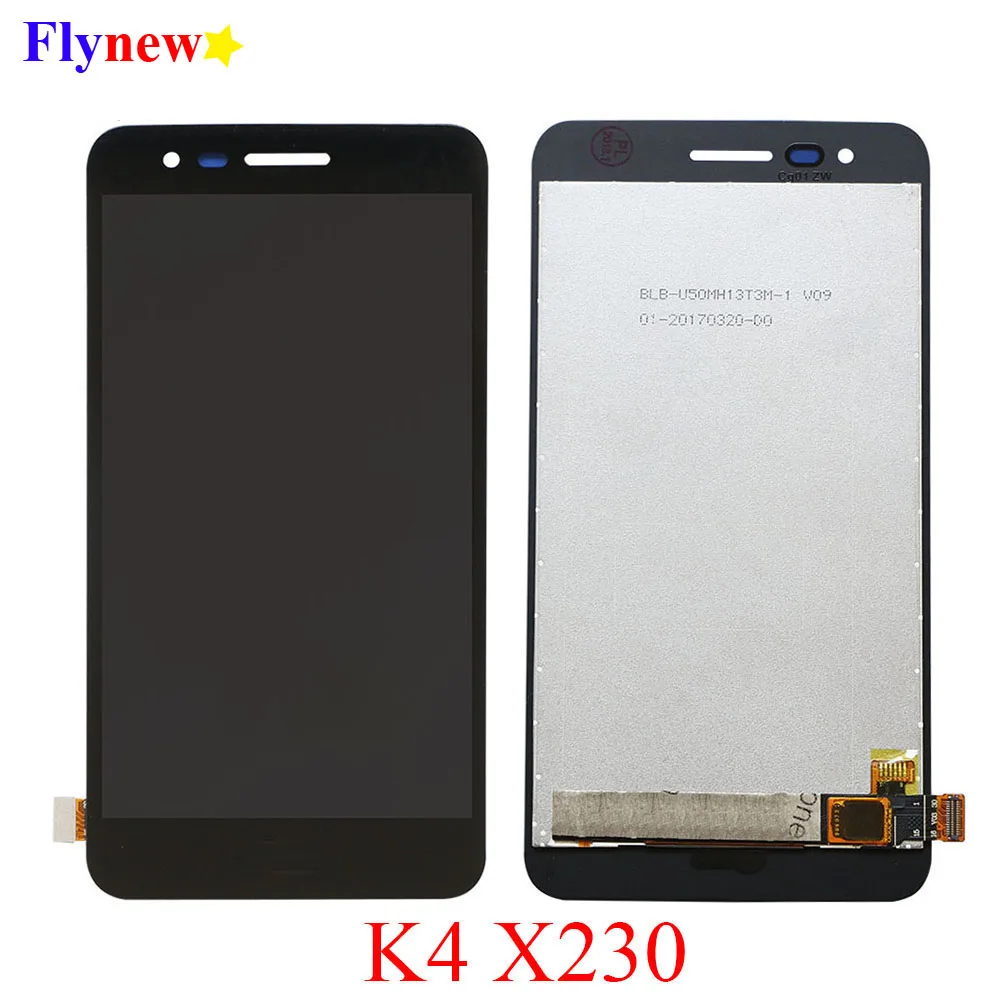 Highscreen для LG K4 2017 X230 X230DSF ЖК дисплей сенсорный экран дигитайзер панель Стекло Senor