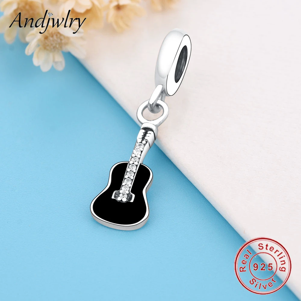 2019 новые шармы-бусины для скрипки подходят оригинальных браслетов серебро 925