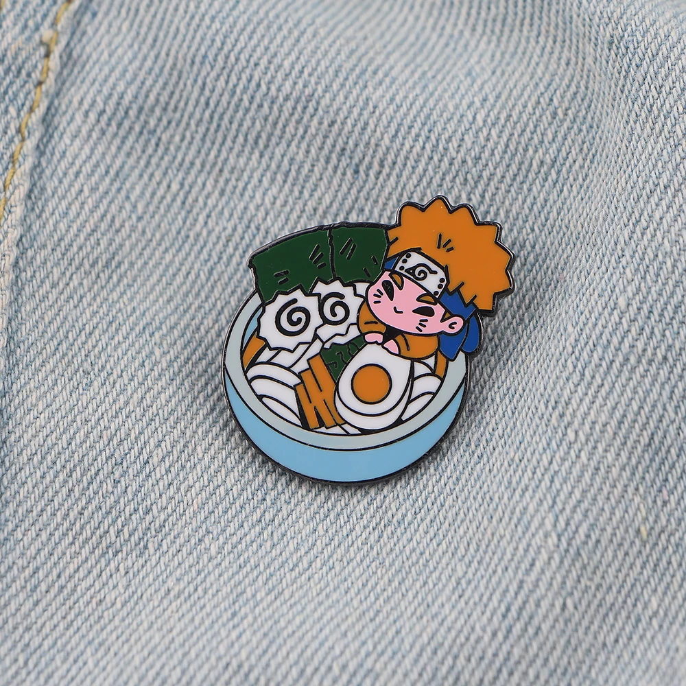 

K2528 Anime Characters Cartoon Enamel Pins Badge Brooch Backpack Bag Collar Lapel Decoration Jewelry Gift